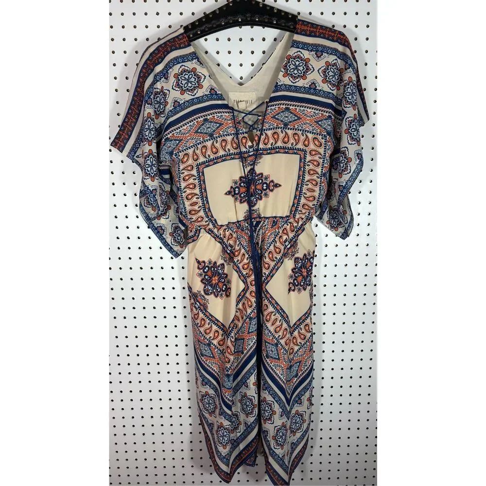 Moon River Handkerchief dress size S